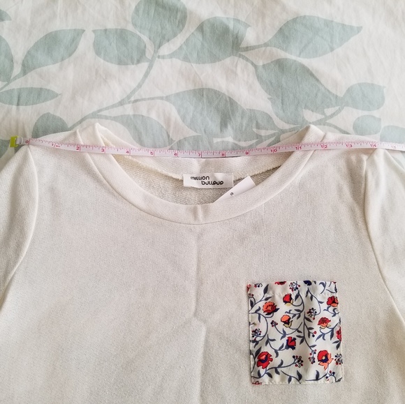 Million Bullpup Flower Flutter Sweater - Picture 3 of 8